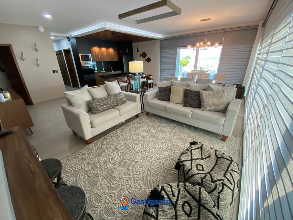 Exclusivo Y Lujoso Penthouse En Marina * Mazatlán